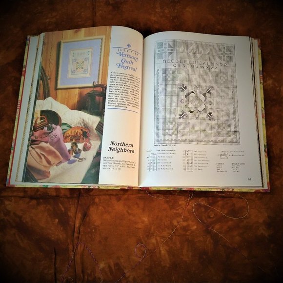 Holidays In Cross Stitch 1990 Vanessa-Ann Collecti - Picture 13 of 16